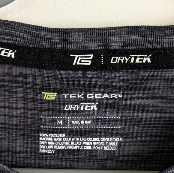 Nwot Drytek Long Sleeve Activewear Shirt M - Picture 4 of 9